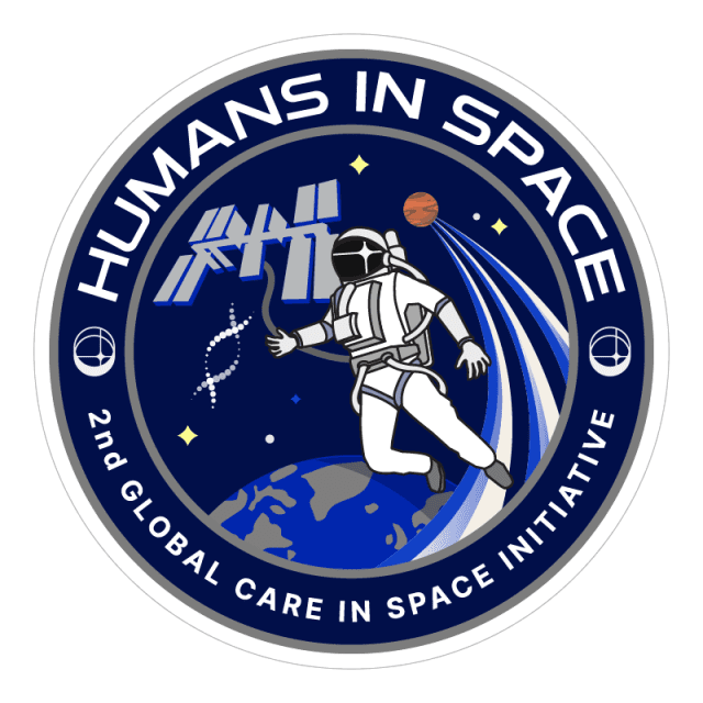 Human In Space 프로그램 엠블렘 (사진=보령)