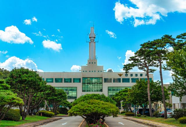 경기 안성경찰서 전경. 경기남부경찰청 제공