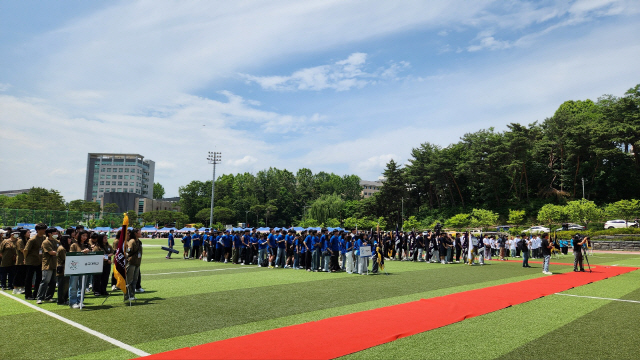 ▲ 　2023년 춘천시 대학연합축제 ‘마주봄:來’가 30일 오후 개막했다.