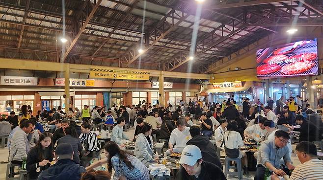 충남 예산시장 모습. 충남 예산군 제공