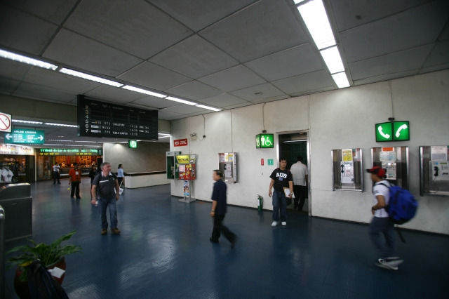 필리핀 마닐라 국제공항 내부 모습. 연합뉴스