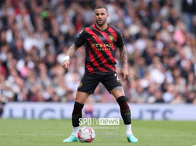 ▲ 이번 시즌 프리미어리그에서 가장 빠른 속력을 기록한 카일 워커