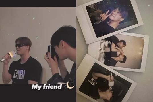 차은우 故문빈 추모. 사진 ｜차은우 SNS