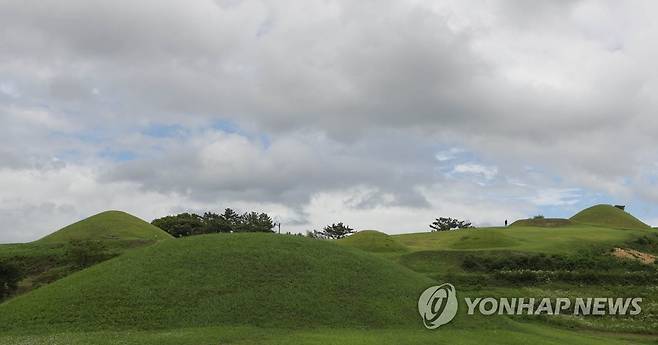 반갑다! 구름 많은 날씨 [연합뉴스 자료사진]