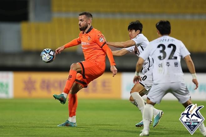 디노. 제공 | 한국프로축구연맹