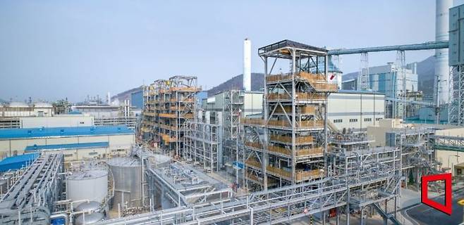 LG화학 탄소나노튜브 여수공장