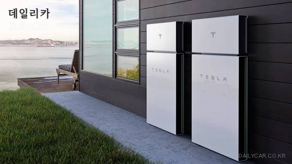 테슬라가 출시를 준비 중인 대용량저장장치. (사진: 테슬라)
