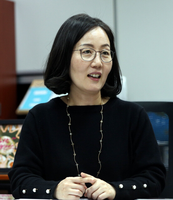 김현아 국민의힘 전 의원. 한겨레 자료사진.
