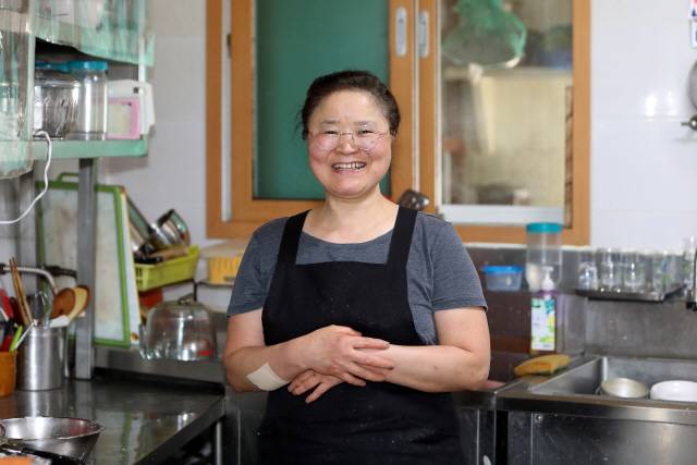 ▲ 한채숙 남북면옥 대표