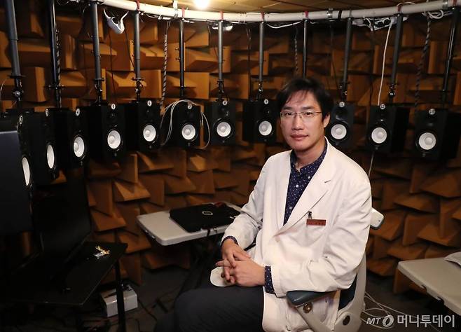 21일 문일준 삼성서울병원 이비인후과 교수 인터뷰 /사진=홍봉진기자 honggga@