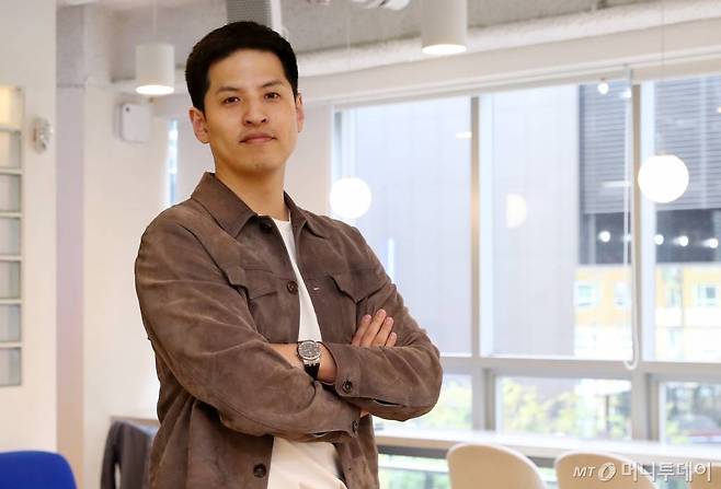 신인식 필라이즈 대표 /사진=김휘선 기자 hwijpg@