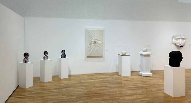 권오상, 김순임, 정현, 김원용 전시 전경. *재판매 및 DB 금지