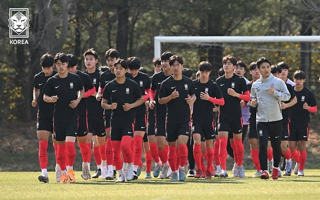 U-17 대표팀 자료사진. 대한축구협회