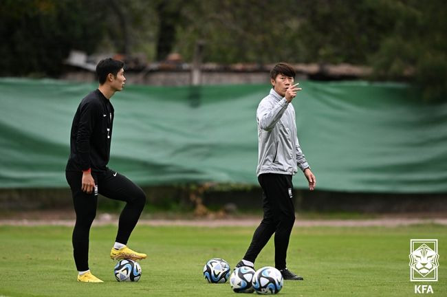 [사진] 김은중 감독 / 대한축구협회.