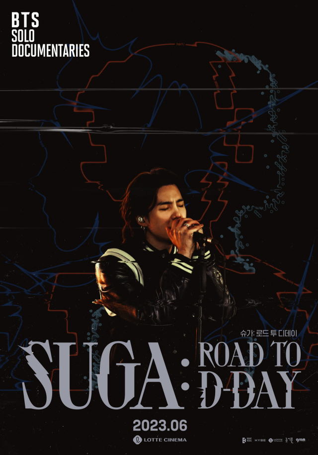 영화 'SUGA: Road to D-DAY' 포스터 /사진=HYBE