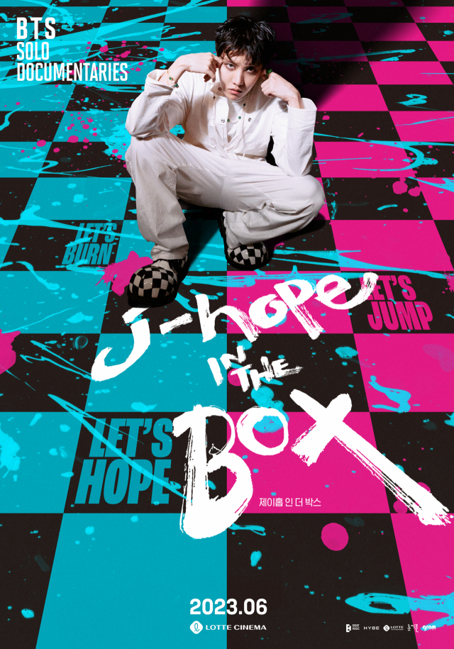 영화 'j-hope IN THE BOX' 포스터 / 사진=HYBE