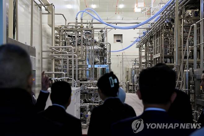 프랑스 최초 전기차 배터리 공장, 북부 빌리 베르클로에 개관 [로이터=연합뉴스. 재판매 및 DB 금지]