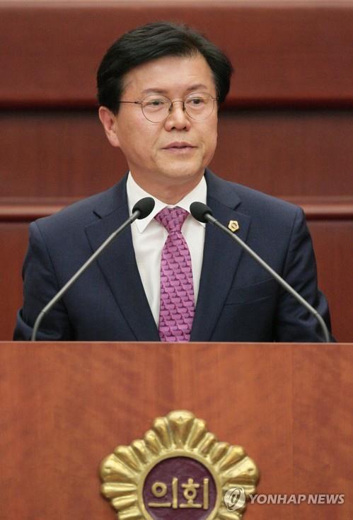 박용근 전북도의원 [연합뉴스 자료사진]
