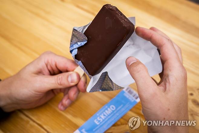 초콜릿 아이스크림(해당 기사와 관련 없음) [EPA 연합뉴스 자료사진. 재판매 및 DB 금지]