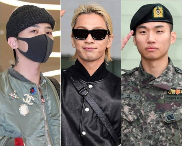 그룹 빅뱅 지드래곤-태양-대성/사진 = 텐아시아 사진DB