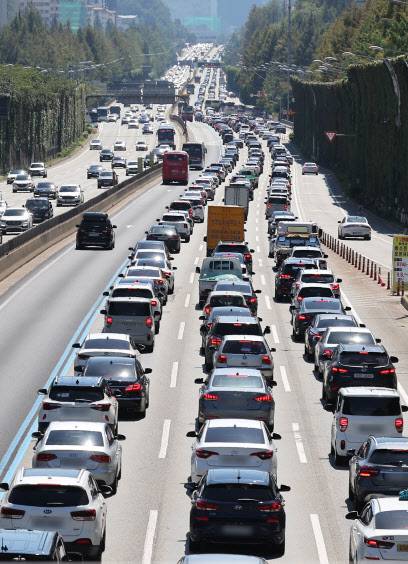 경부고속도로 모습. (사진=연합뉴스)