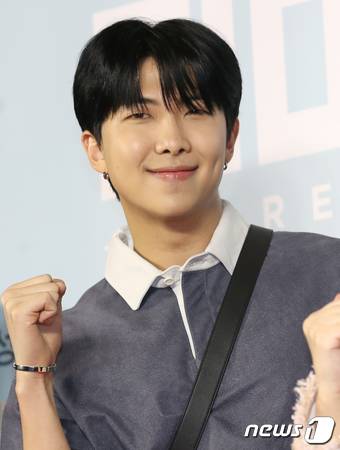 방탄소년단(BTS) RM. 2023.4.3/뉴스1 ⓒ News1 권현진 기자