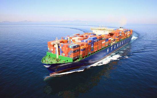 운항 중인 컨테이너선. [사진=아시아경제DB]