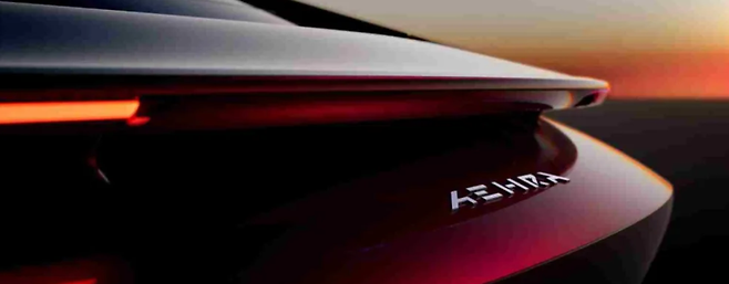 아에라의 두 번째 작품 최대형 럭셔리 전기 세단 이미지