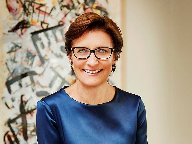 제인 프레이저 씨티그룹 CEO./씨티그룹