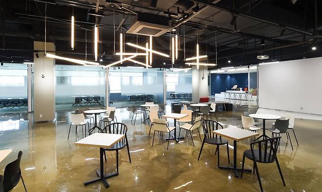 서울 강남구 코엑스 2층의 스타트업 브랜치. /한국무역협회 제공