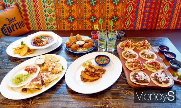 슈가스컬의 멕시코 음식. /사진=장동규 기자