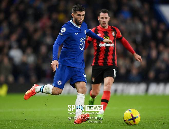 ▲ 크리스천 풀리식은 첼시를 떠나 유벤투스로 향할 것으로 보인다.