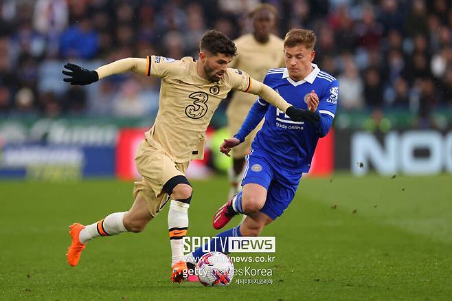 ▲ 크리스천 풀리식은 첼시를 떠나 유벤투스로 향할 것으로 보인다.