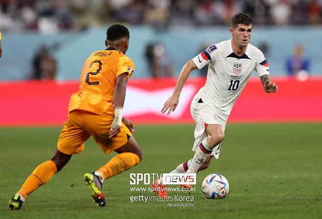 ▲ 미국 대표팀 공격수로 더 인상적인 크리스천 풀리식