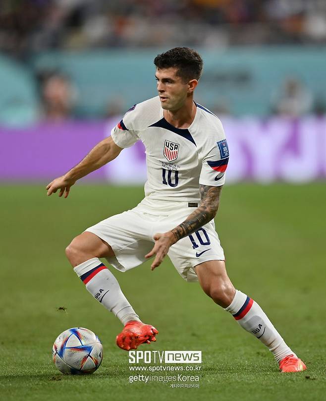 ▲ 미국 대표팀 공격수로 더 인상적인 크리스천 풀리식