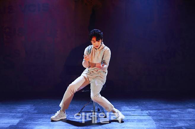 연극 ‘온 더 비트’의 한 장면. (사진=프로젝트그룹 일다)