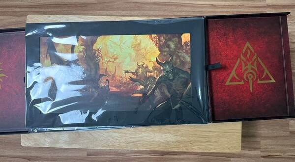 - "개봉해 볼까요?"