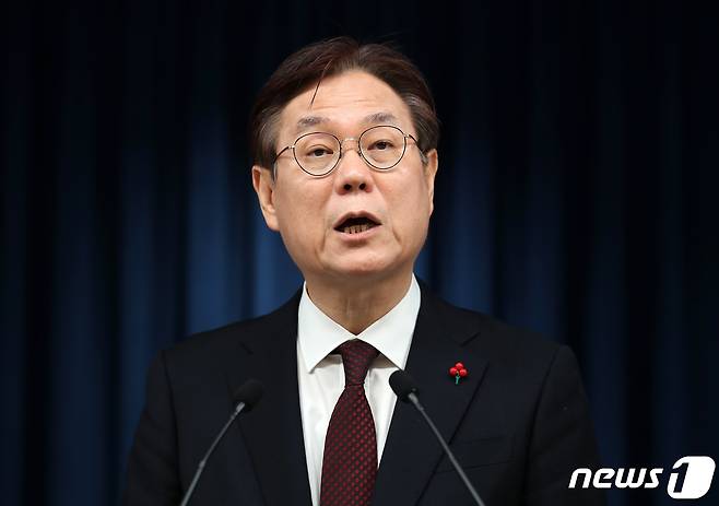 이관섭 대통령실 국정기획수석.ⓒ News1 오대일 기자