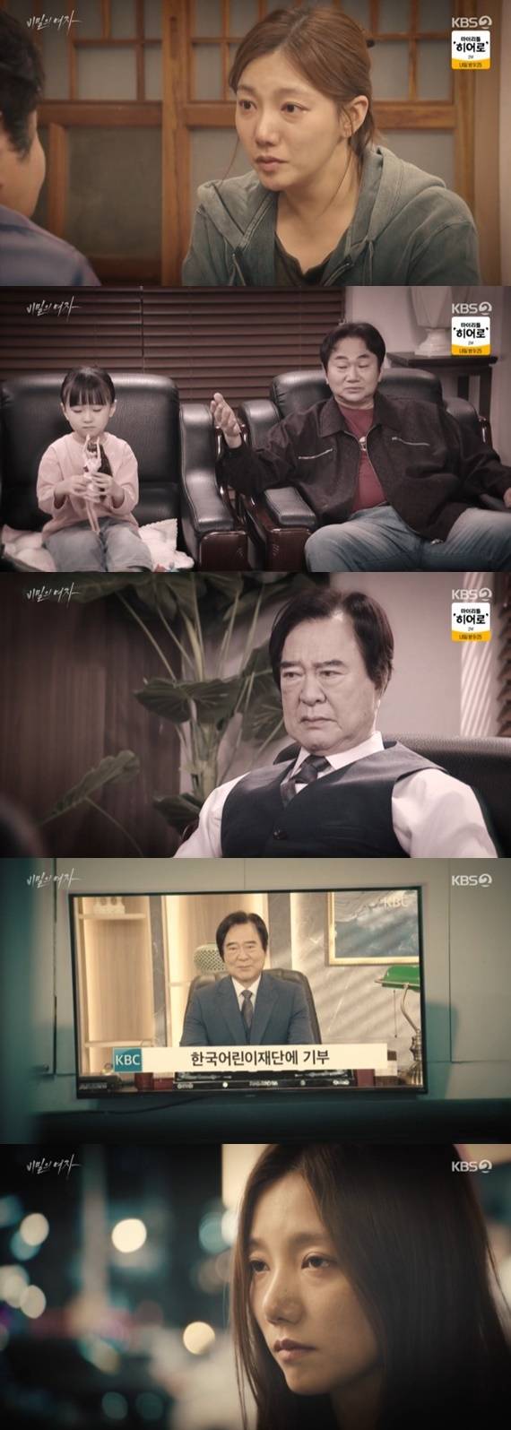 KBS 2TV '비밀의 여자' 캡처