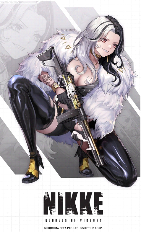 6월 첫 신규 니케 '로산나'