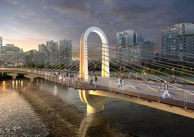 장지천교 조감도/사진제공=서울시