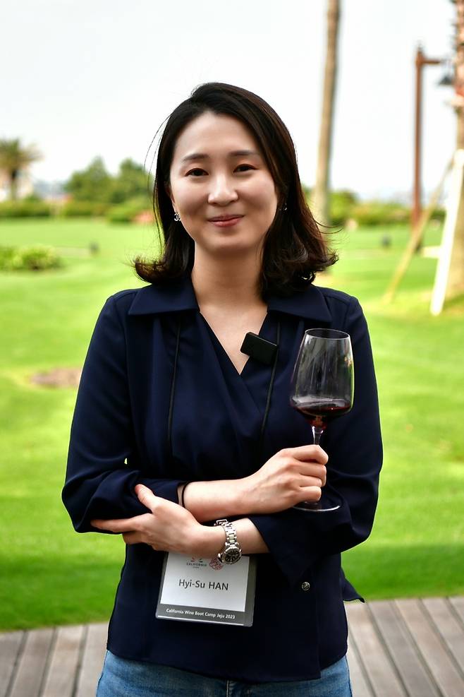 한희수 소믈리에.