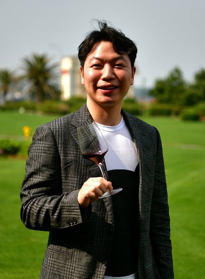 경민석 소믈리에.