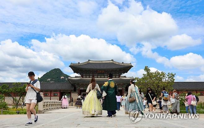 맑은 하늘 [연합뉴스 자료사진]