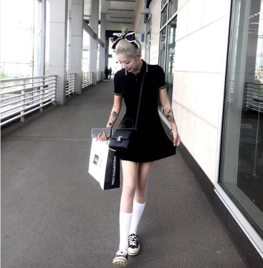 (사진=최준희 SNS)