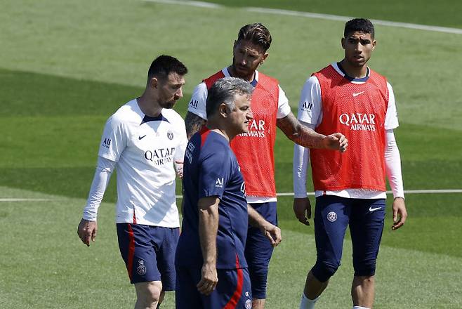 PSG는 리오넬 메시에 이어 라모스와도 결별한다. 사진=AFPBB NEWS