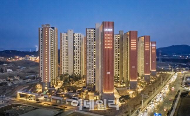 HDC현산, ‘스마트 아파트’ 청주 가경 아이파크 5단지