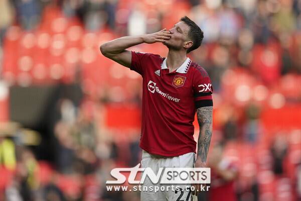 맨체스터 유나이티드 바웃 베호르스트. 사진┃뉴시스/AP