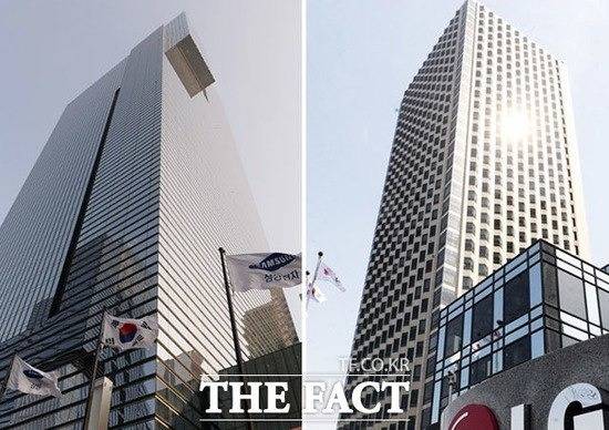 올해 여름 폭염이 예고된 가운데, 삼성전자와 LG전자가 에어컨 점유율과 안전성을 두고 자존심 싸움을 이어가고 있다. /더팩트DB