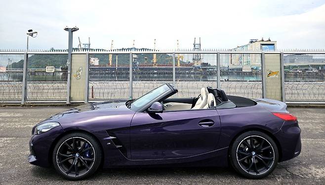 BMW Z4. /고성민 기자